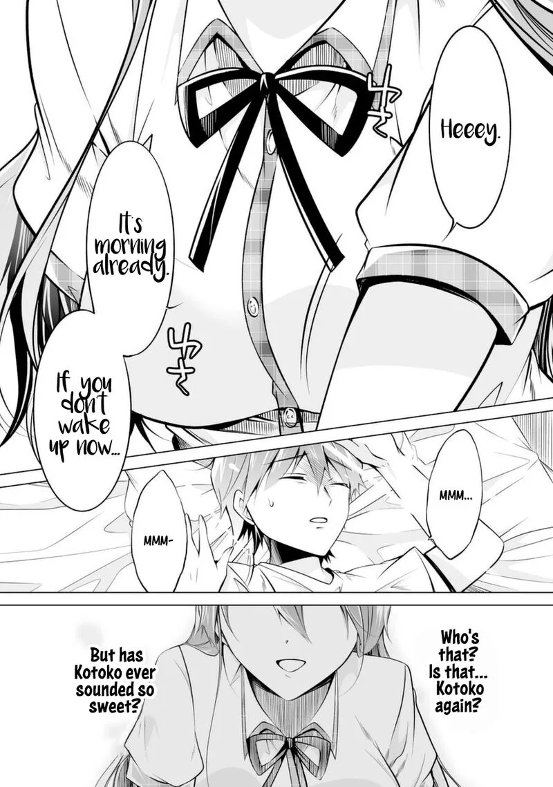 Real no Heroine wa Irimasen! Chapter 84 page 2