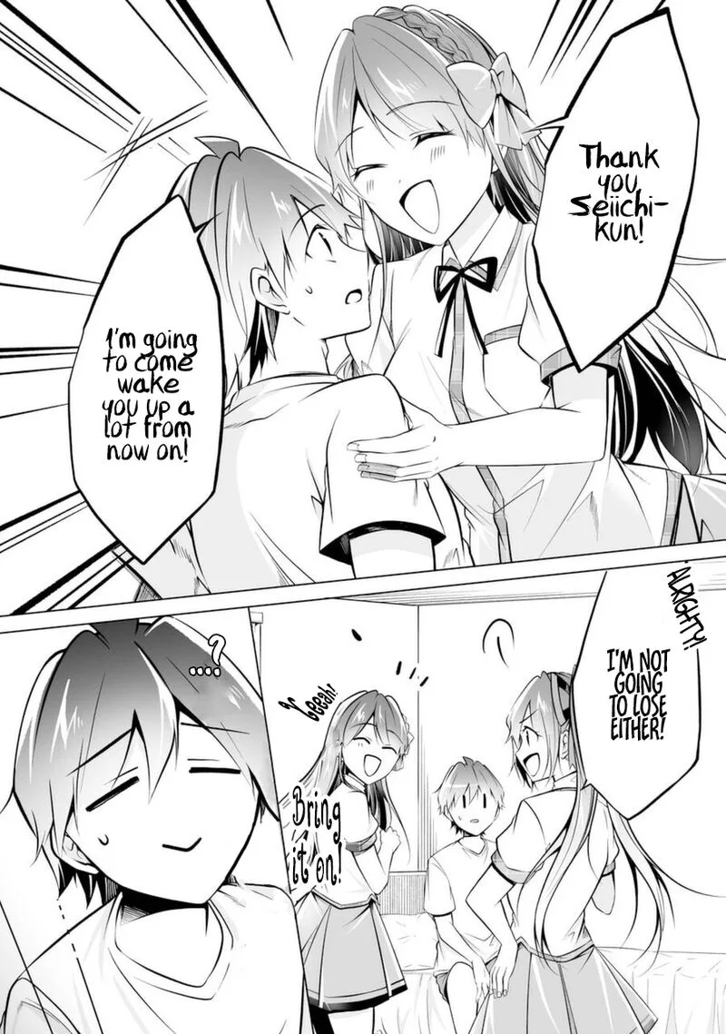 Real no Heroine wa Irimasen! Chapter 84 page 12