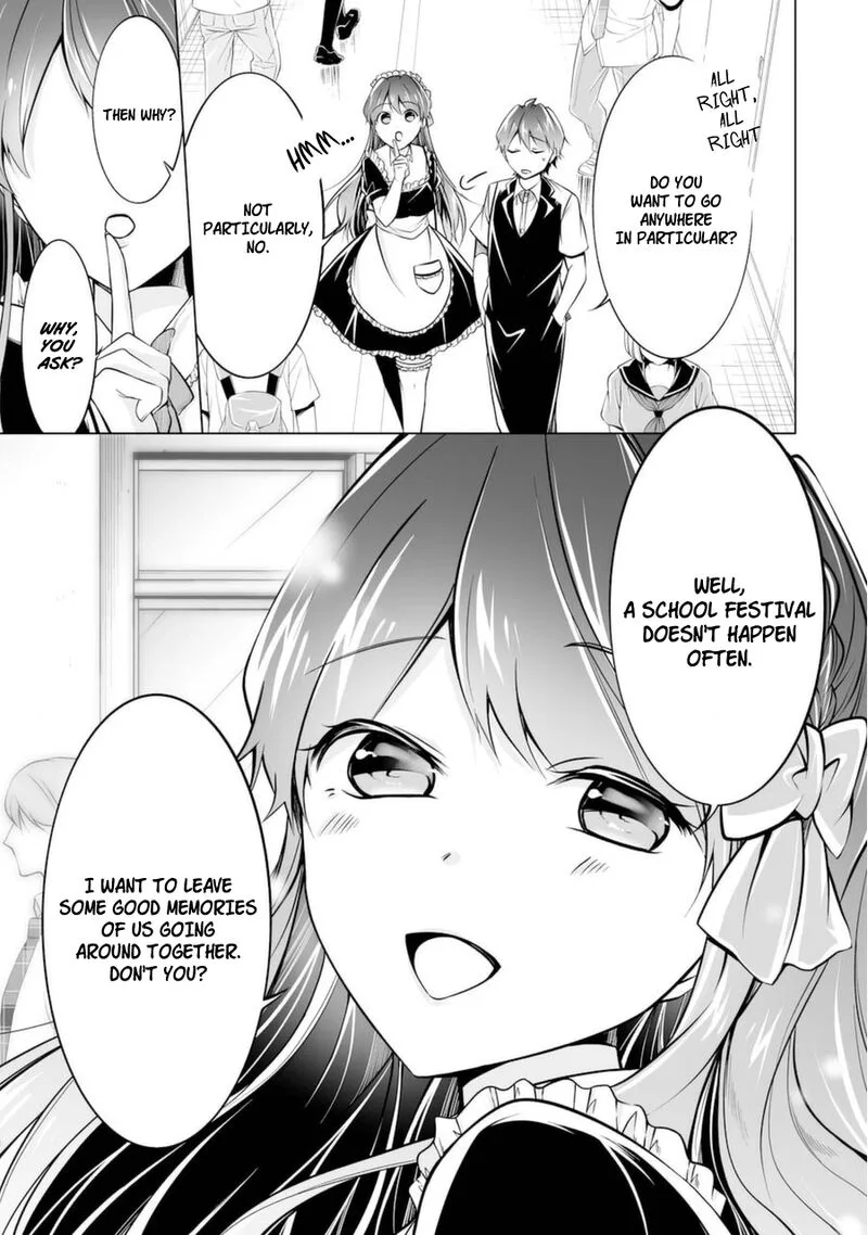 Real no Heroine wa Irimasen! Chapter 85 page 15