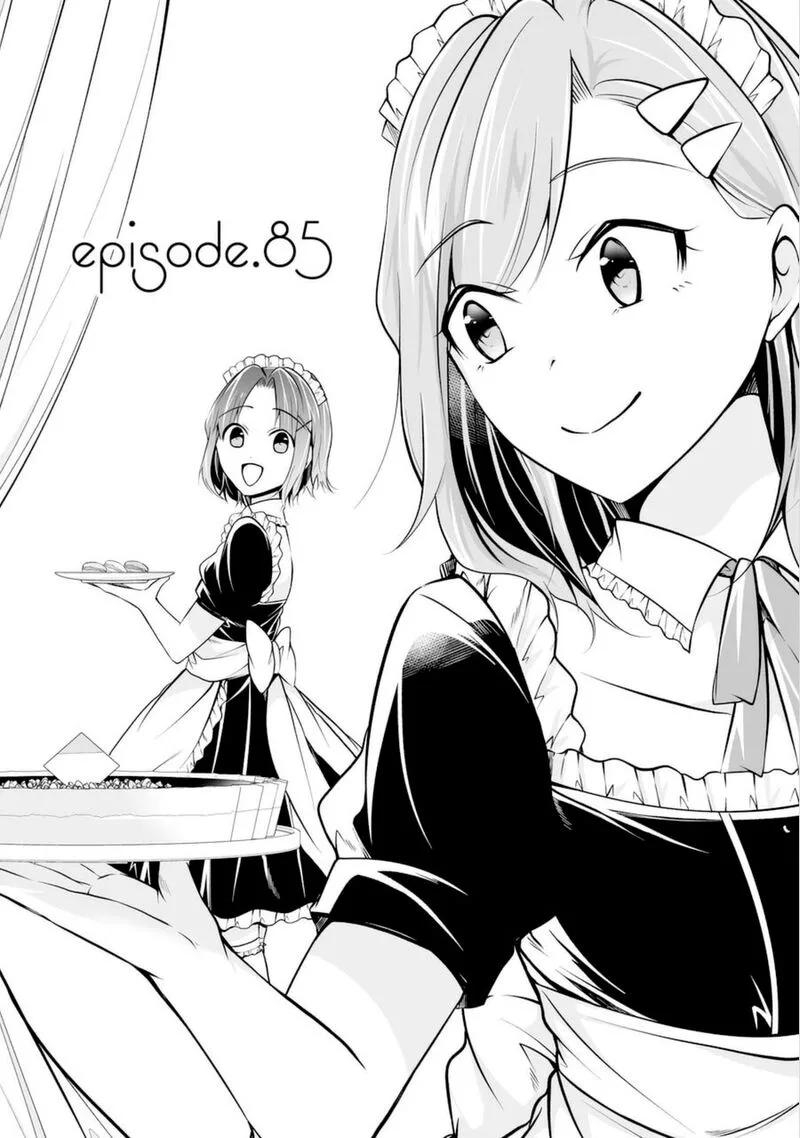 Real no Heroine wa Irimasen! Chapter 85 page 1