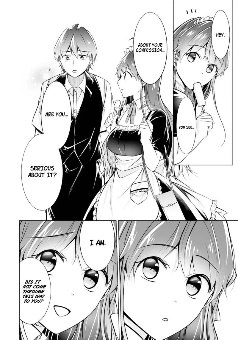 Real no Heroine wa Irimasen! Chapter 85 page 18