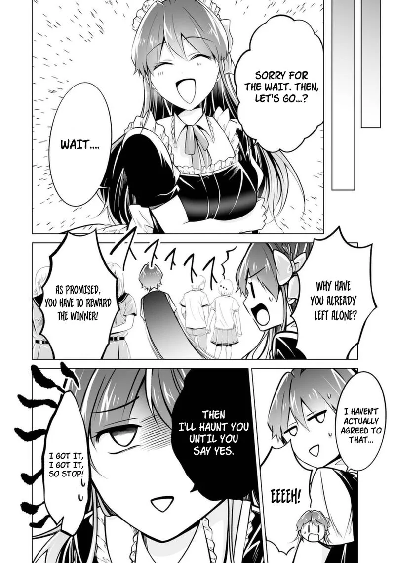Real no Heroine wa Irimasen! Chapter 85 page 14