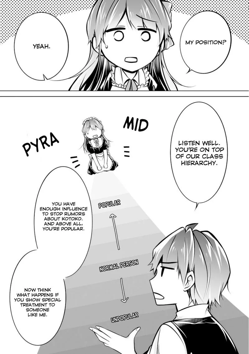 Real no Heroine wa Irimasen! Chapter 85 page 21