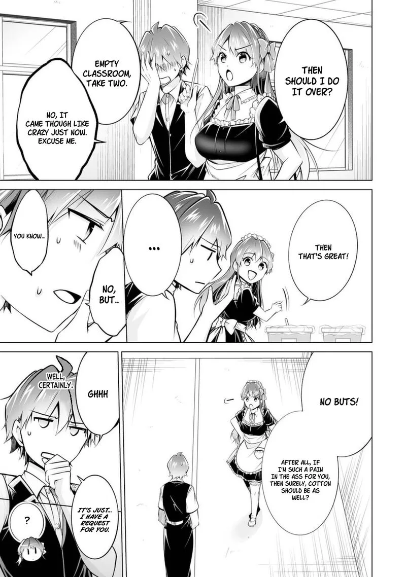 Real no Heroine wa Irimasen! Chapter 85 page 19