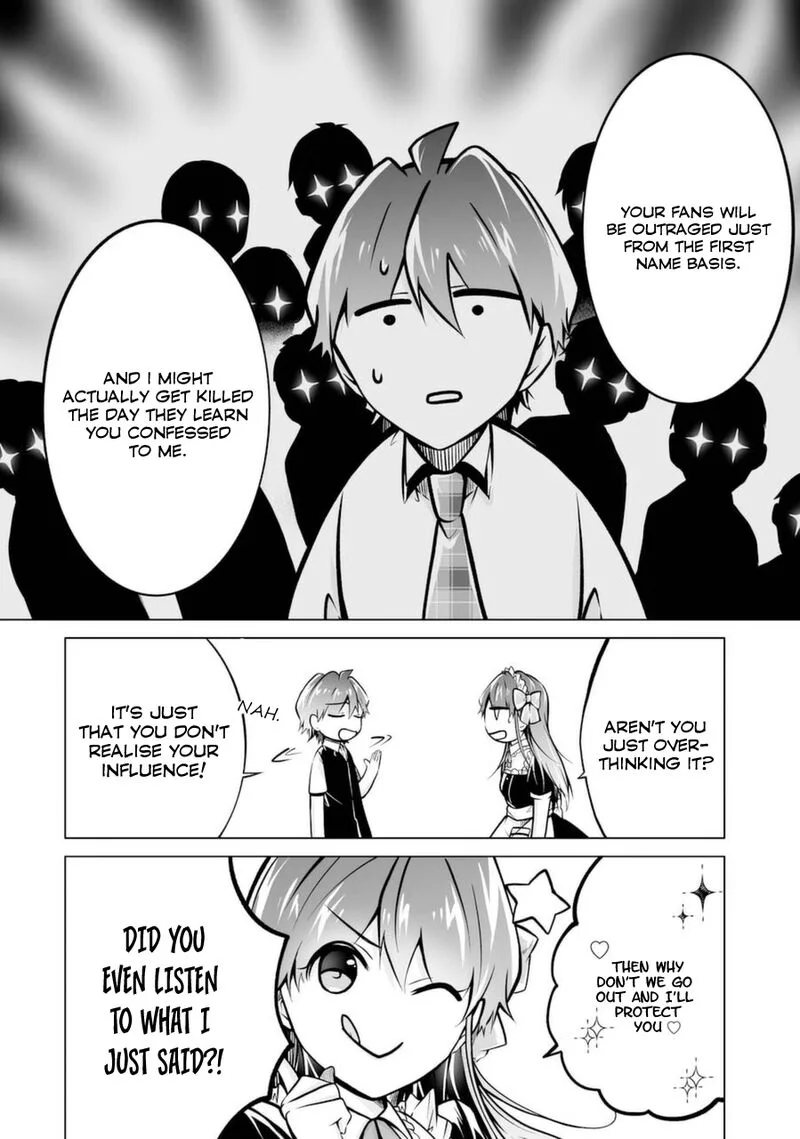 Real no Heroine wa Irimasen! Chapter 85 page 22