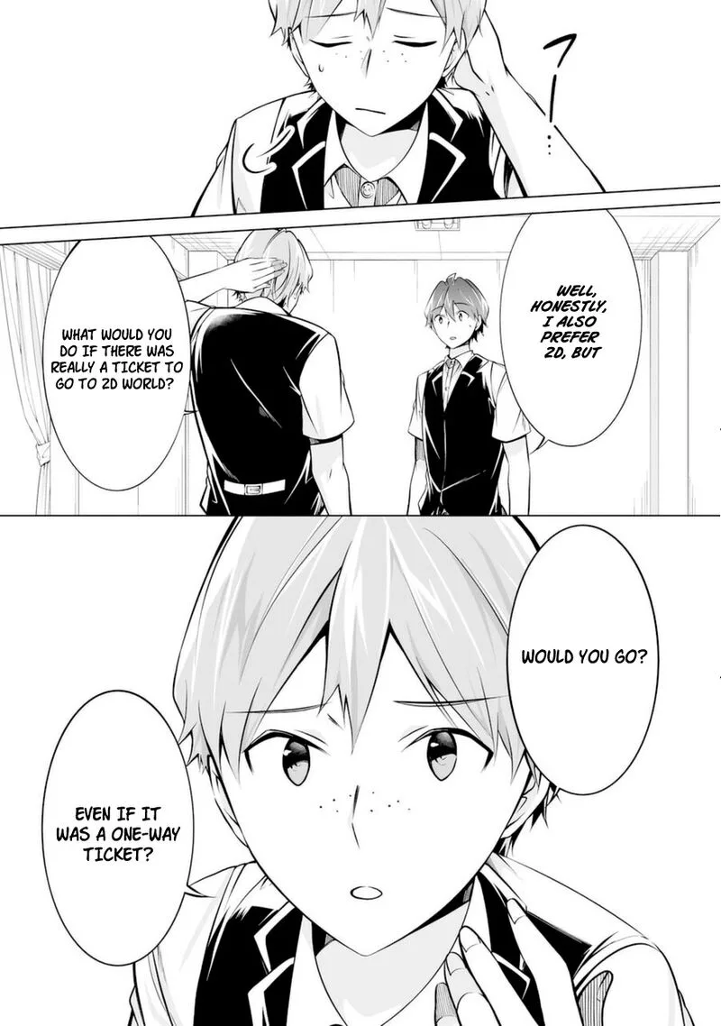 Real no Heroine wa Irimasen! Chapter 85 page 9