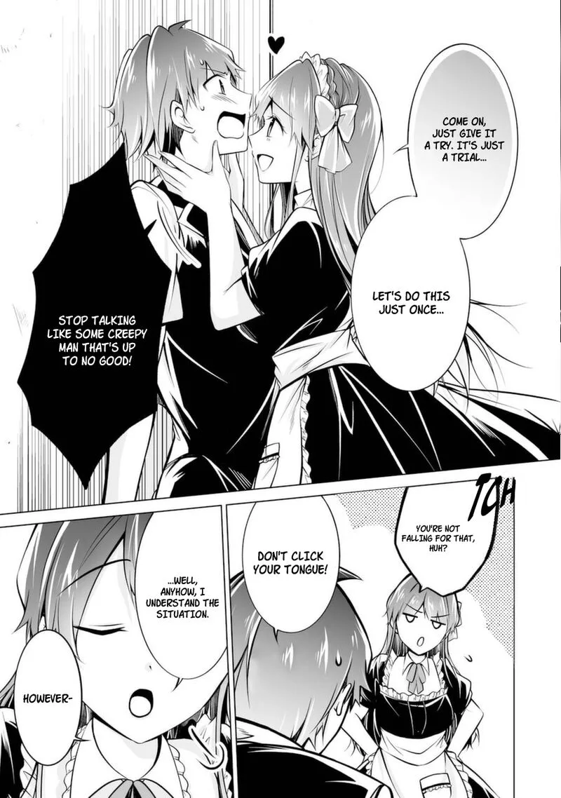 Real no Heroine wa Irimasen! Chapter 85 page 23