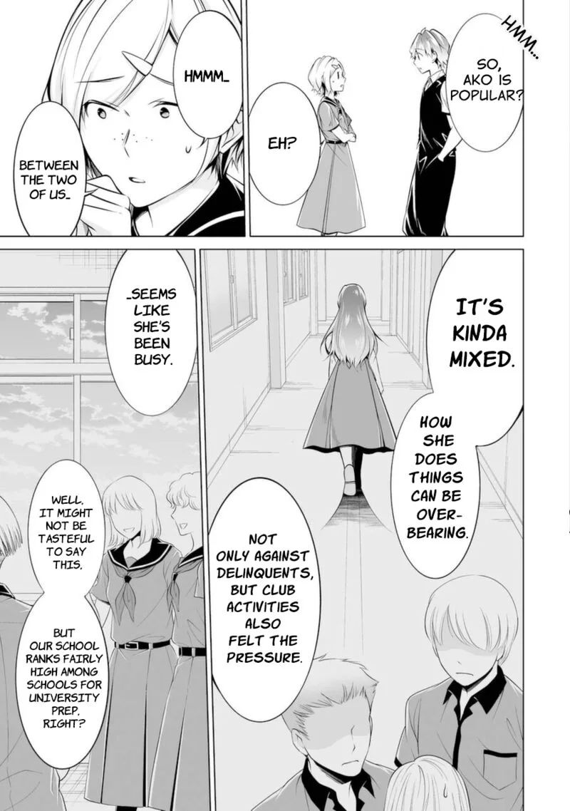 Real no Heroine wa Irimasen! Chapter 86 page 9