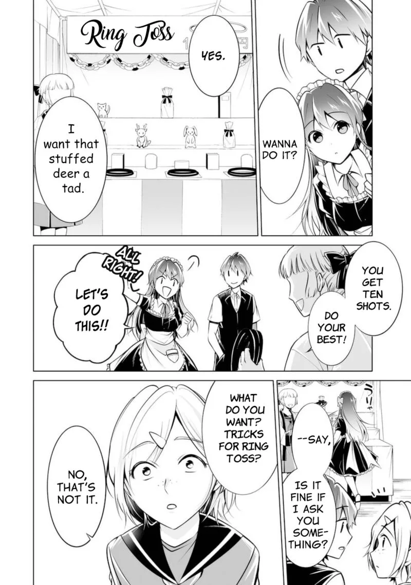 Real no Heroine wa Irimasen! Chapter 86 page 6