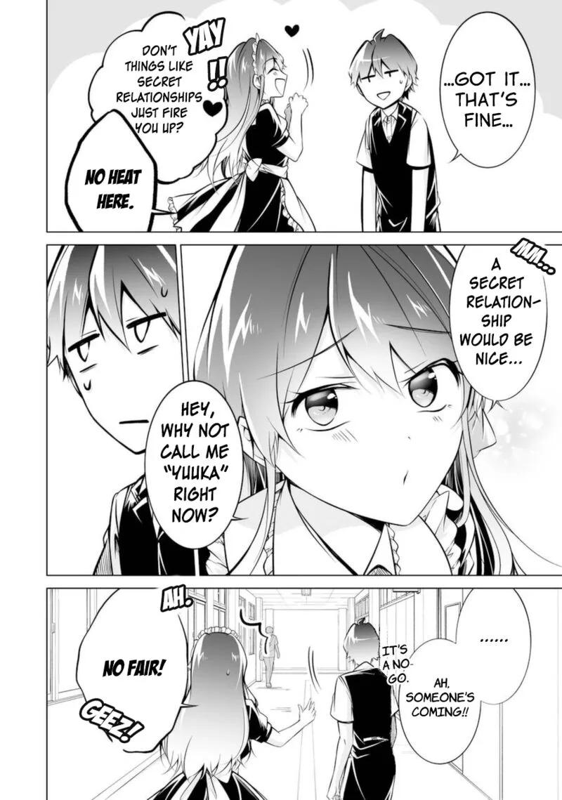 Real no Heroine wa Irimasen! Chapter 86 page 4