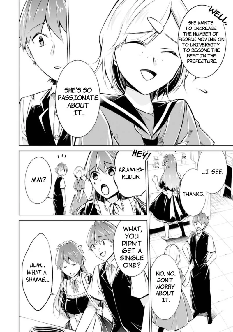 Real no Heroine wa Irimasen! Chapter 86 page 10