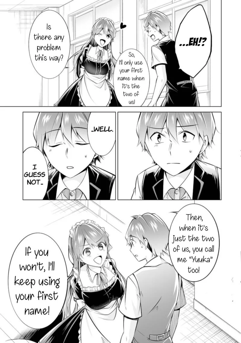 Real no Heroine wa Irimasen! Chapter 86 page 3