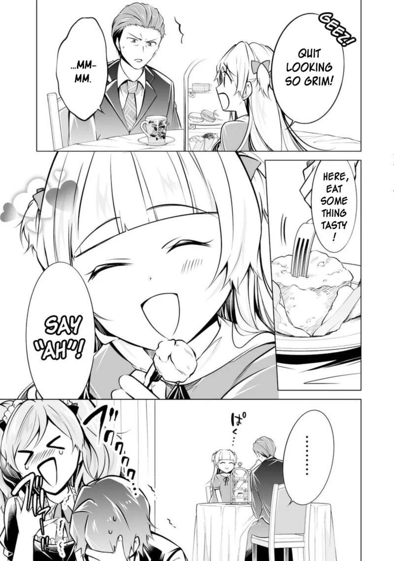 Real no Heroine wa Irimasen! Chapter 86 page 17