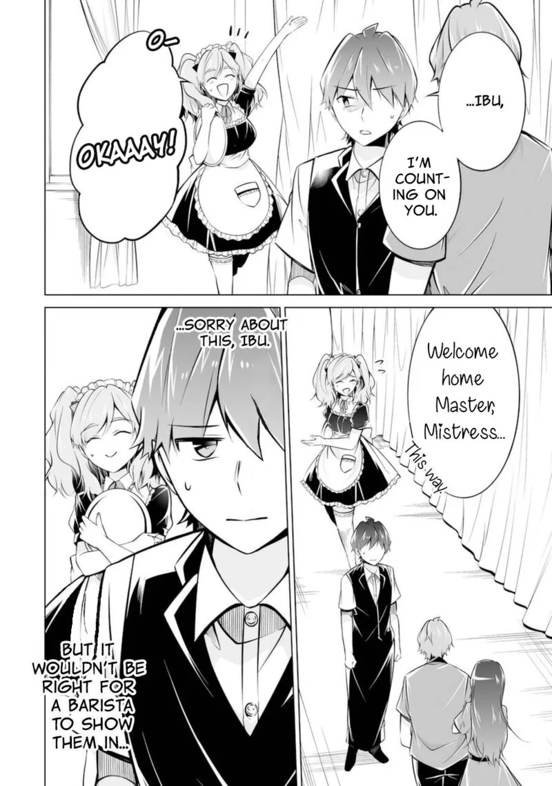 Real no Heroine wa Irimasen! Chapter 86 page 22