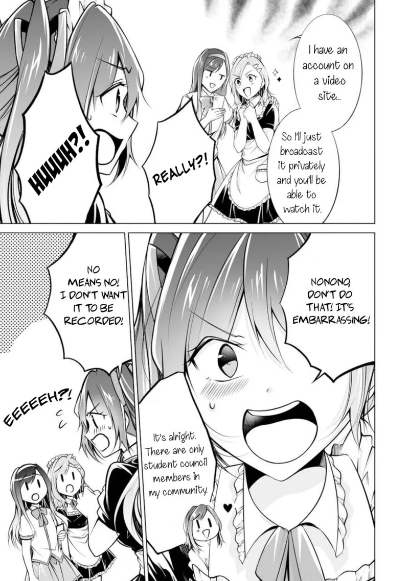Real no Heroine wa Irimasen! Chapter 87 page 19