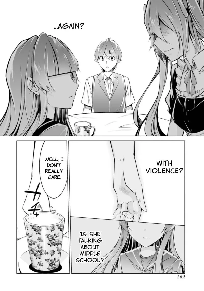 Real no Heroine wa Irimasen! Chapter 87 page 10