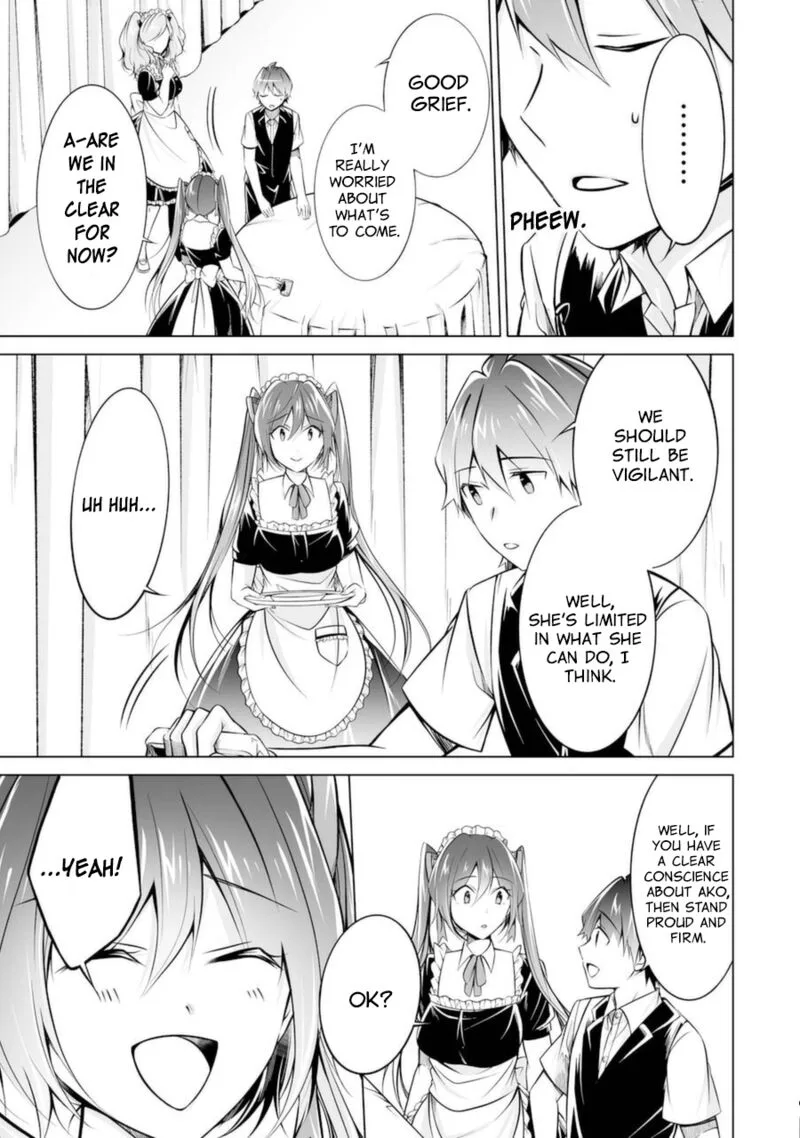 Real no Heroine wa Irimasen! Chapter 87 page 13