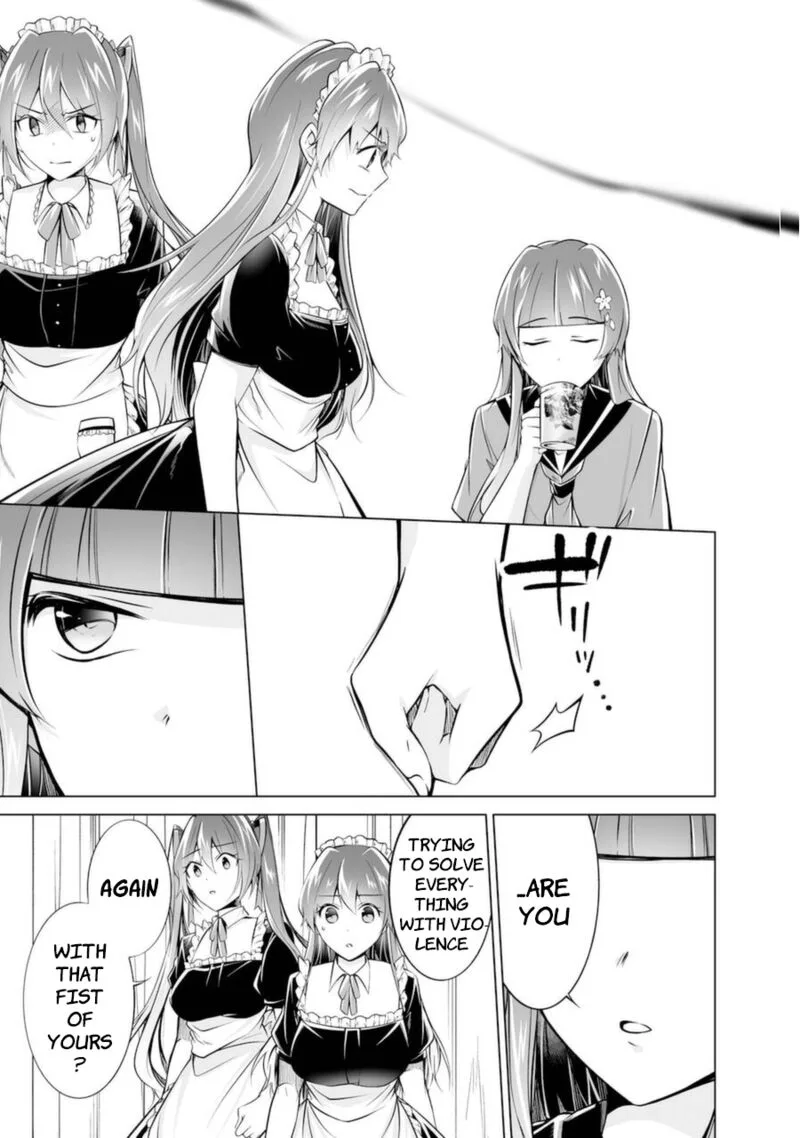 Real no Heroine wa Irimasen! Chapter 87 page 9