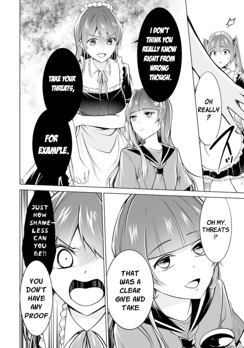 Real no Heroine wa Irimasen! Chapter 87 page 8