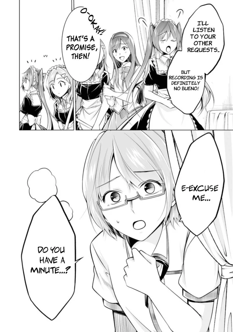 Real no Heroine wa Irimasen! Chapter 87 page 20