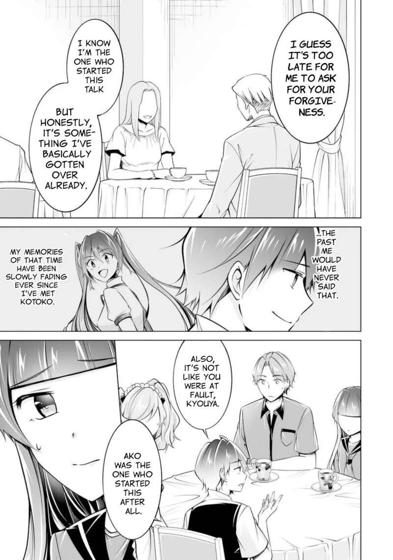 Real no Heroine wa Irimasen! Chapter 87 page 5