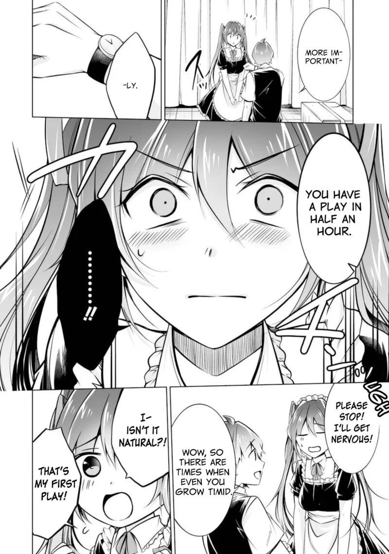 Real no Heroine wa Irimasen! Chapter 87 page 14
