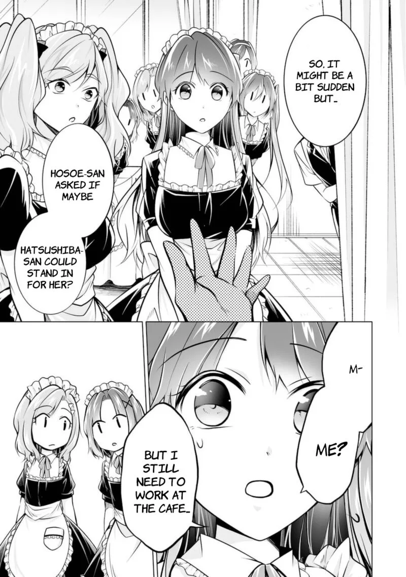 Real no Heroine wa Irimasen! Chapter 87 page 23