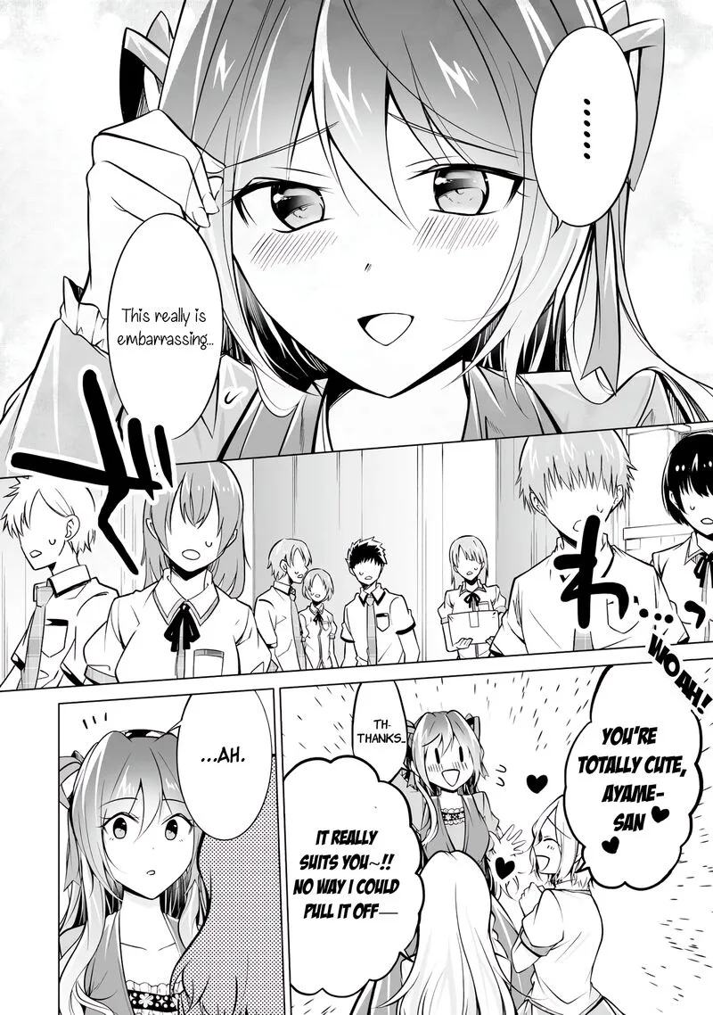 Real no Heroine wa Irimasen! Chapter 88 page 10