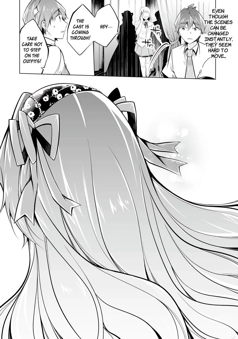 Real no Heroine wa Irimasen! Chapter 88 page 8