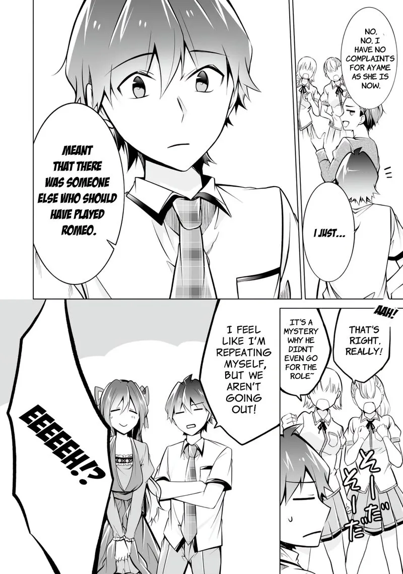 Real no Heroine wa Irimasen! Chapter 88 page 14