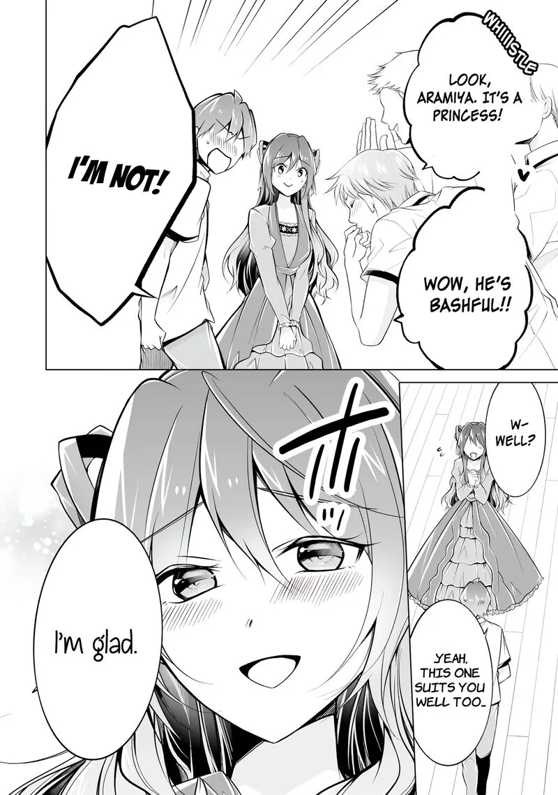 Real no Heroine wa Irimasen! Chapter 88 page 12
