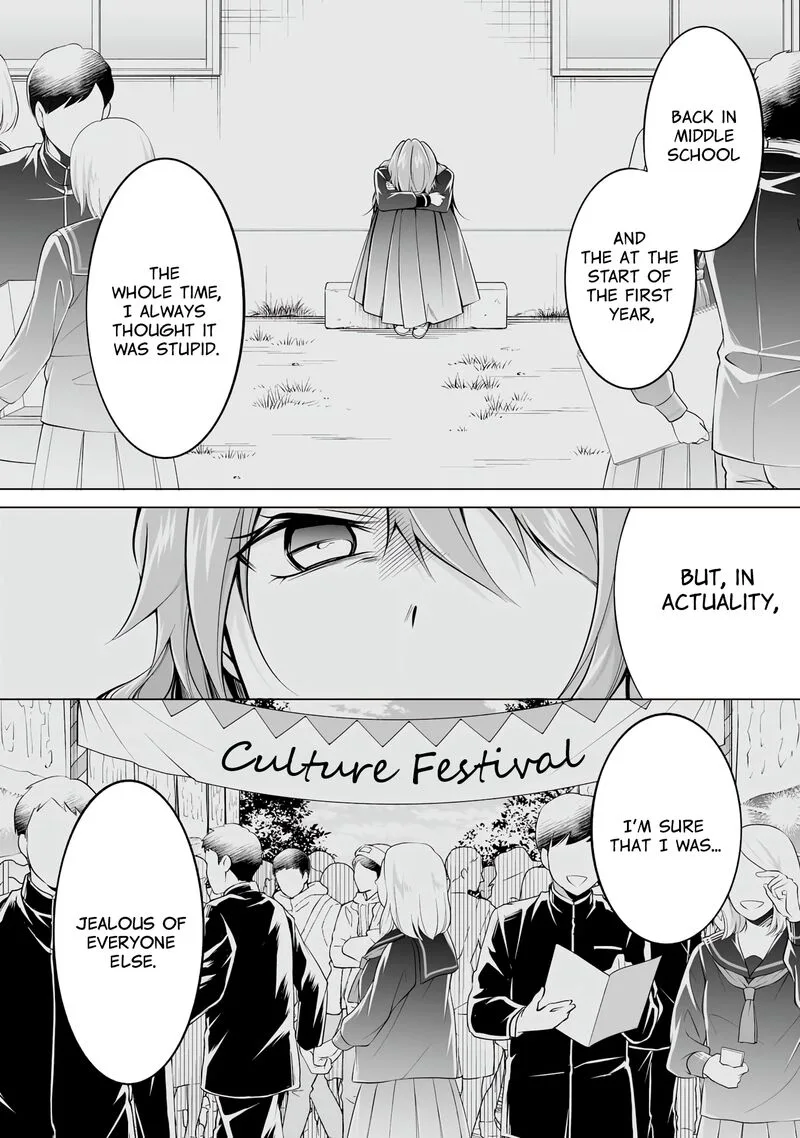 Real no Heroine wa Irimasen! Chapter 88 page 20