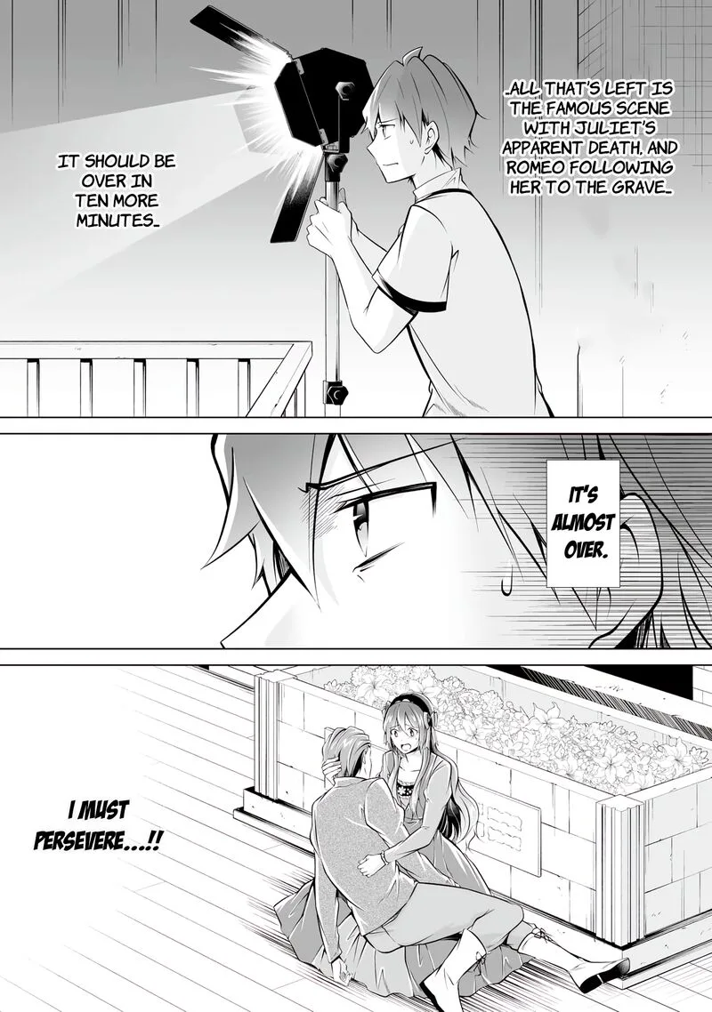 Real no Heroine wa Irimasen! Chapter 89 page 14