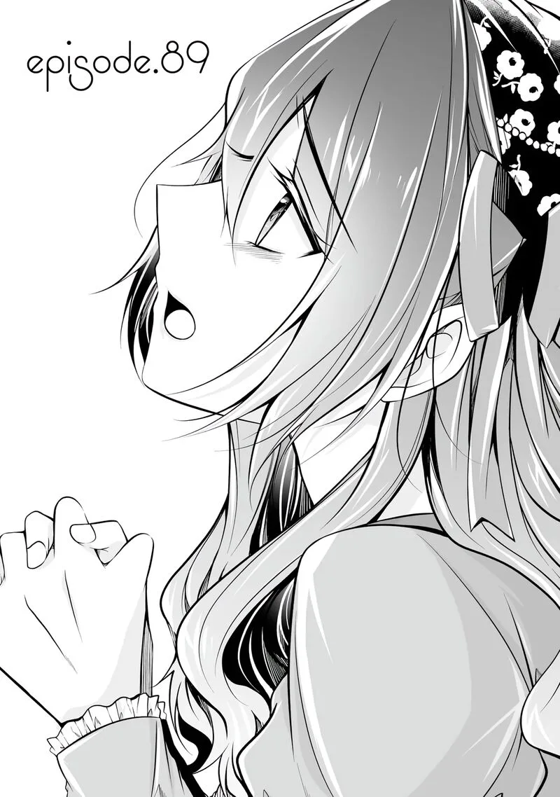 Real no Heroine wa Irimasen! Chapter 89 page 1