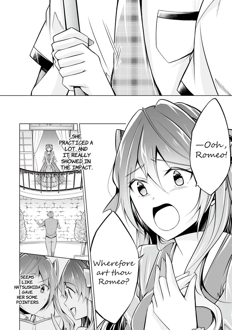 Real no Heroine wa Irimasen! Chapter 89 page 6