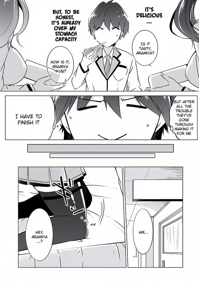Real no Heroine wa Irimasen! Chapter 9 page 18