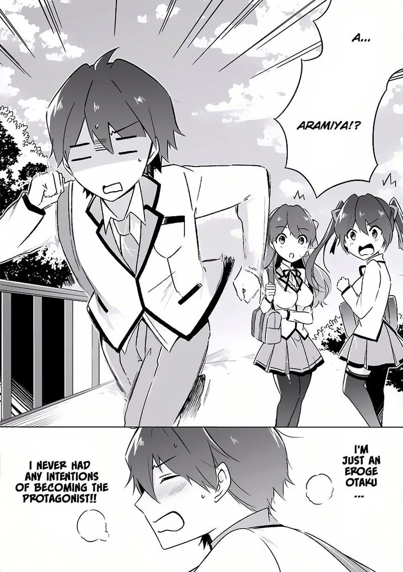 Real no Heroine wa Irimasen! Chapter 9 page 2