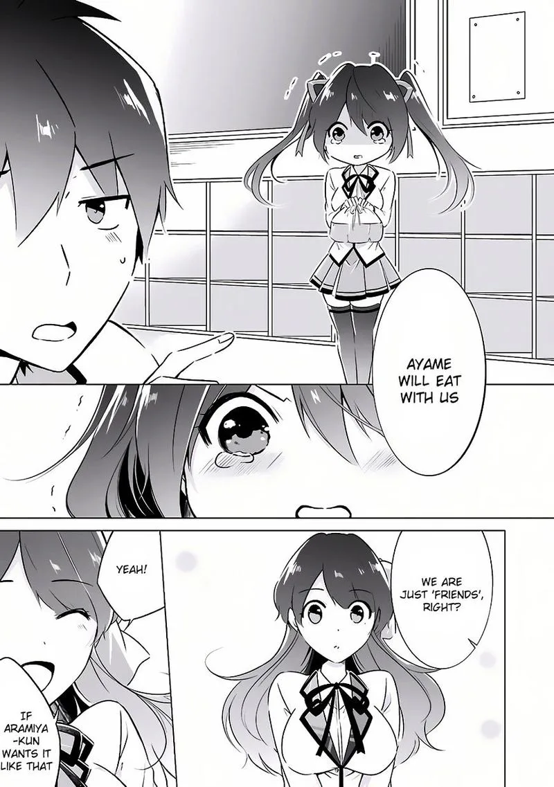 Real no Heroine wa Irimasen! Chapter 9 page 11