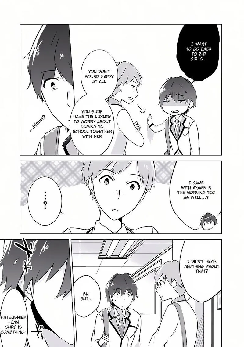 Real no Heroine wa Irimasen! Chapter 9 page 5
