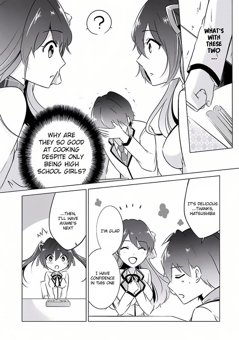 Real no Heroine wa Irimasen! Chapter 9 page 16