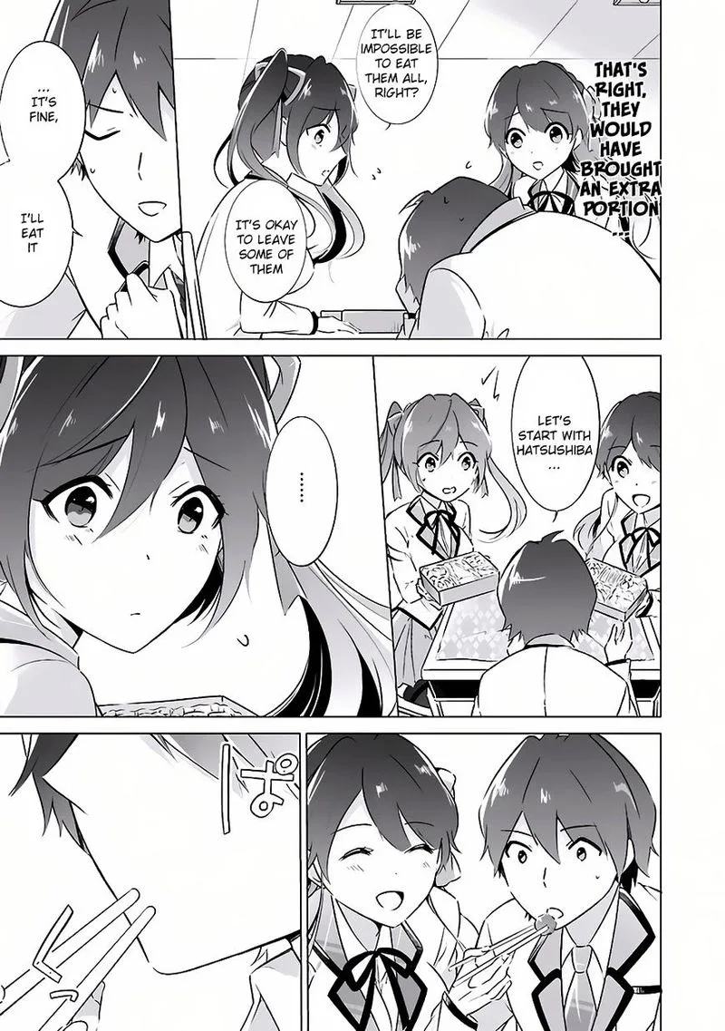Real no Heroine wa Irimasen! Chapter 9 page 15