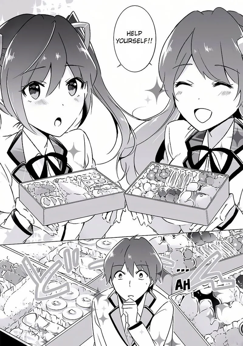 Real no Heroine wa Irimasen! Chapter 9 page 14
