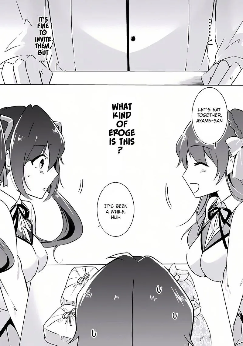 Real no Heroine wa Irimasen! Chapter 9 page 12