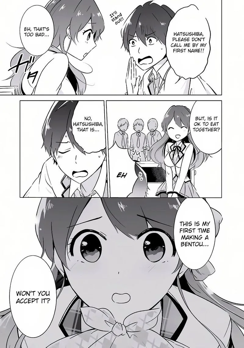Real no Heroine wa Irimasen! Chapter 9 page 9
