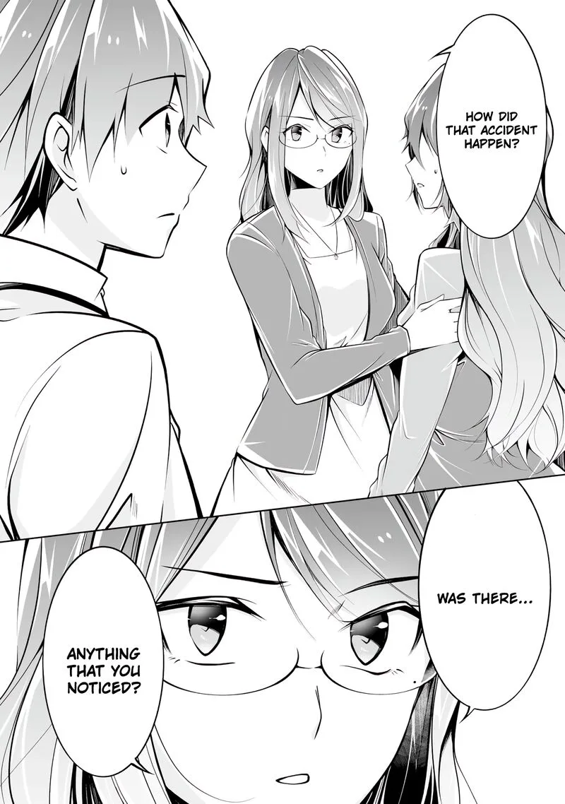 Real no Heroine wa Irimasen! Chapter 90 page 24