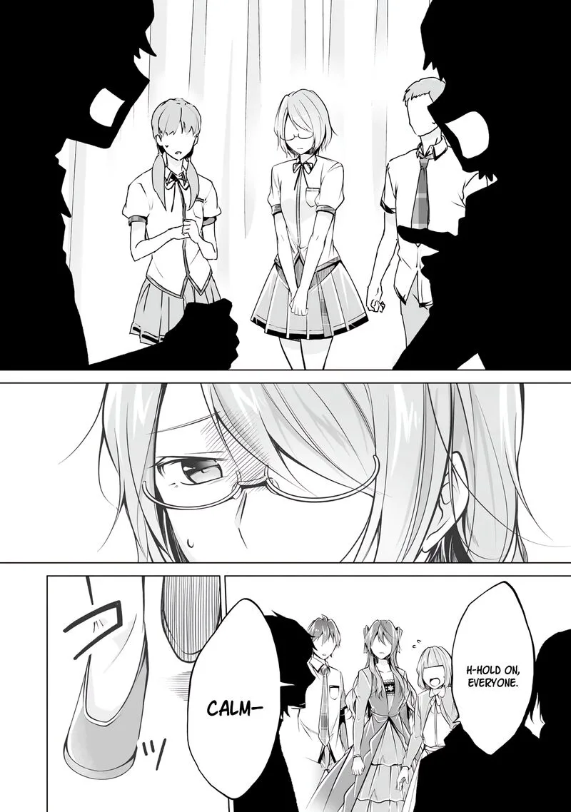 Real no Heroine wa Irimasen! Chapter 90 page 10