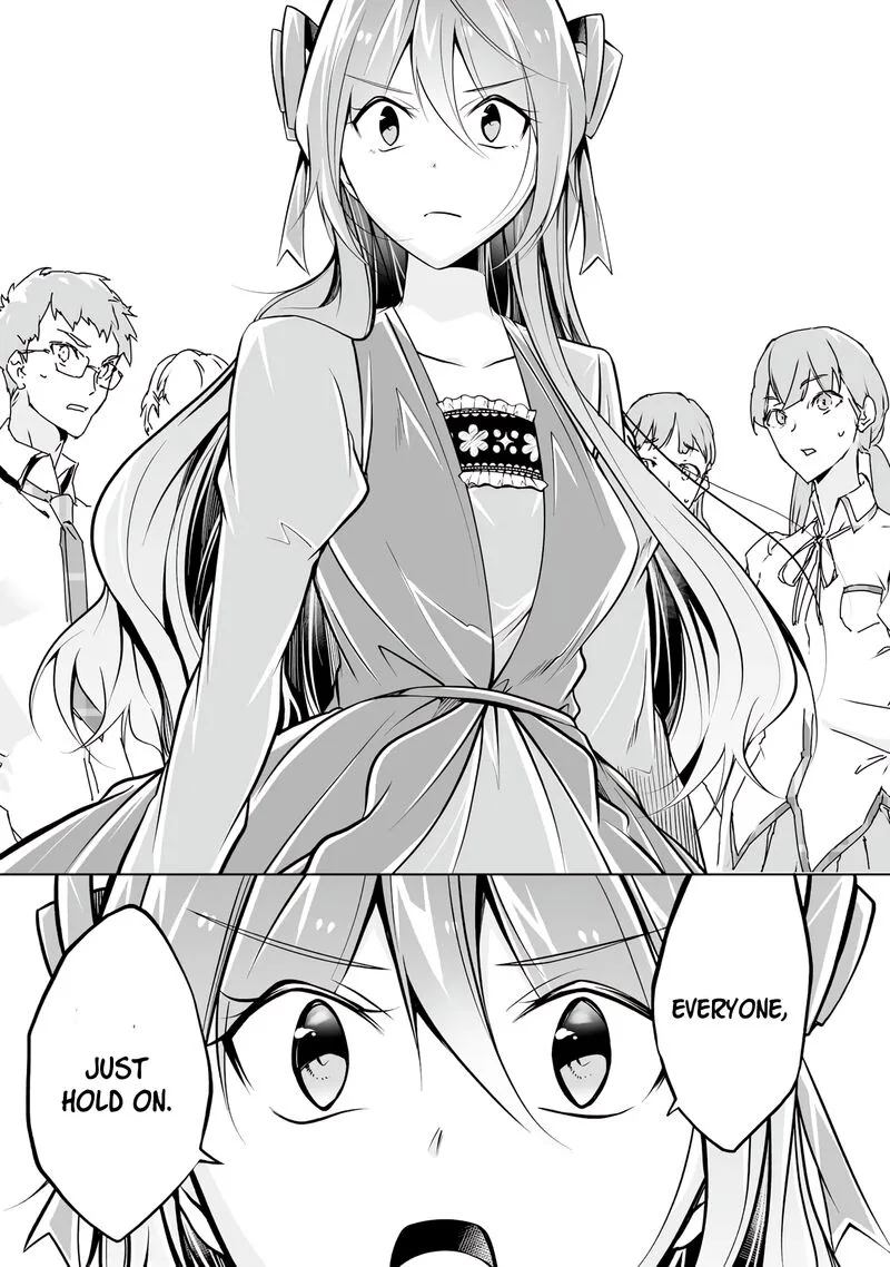 Real no Heroine wa Irimasen! Chapter 90 page 11