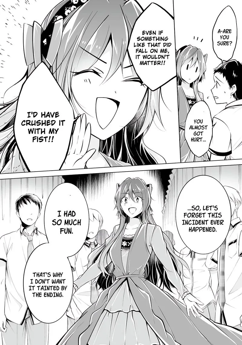 Real no Heroine wa Irimasen! Chapter 90 page 14