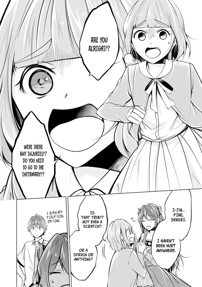 Real no Heroine wa Irimasen! Chapter 90 page 8