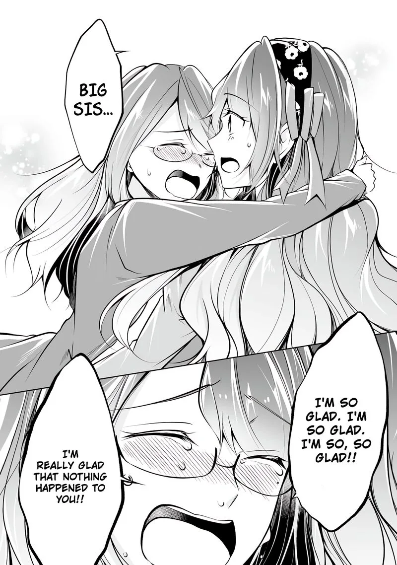 Real no Heroine wa Irimasen! Chapter 90 page 22